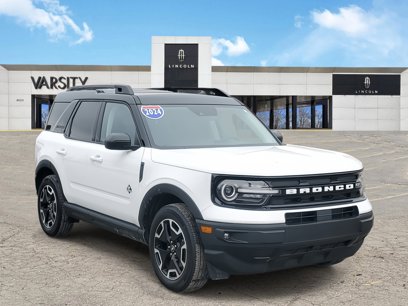 Used 2024 Ford Bronco Sport Outer Banks w/ Tech Package