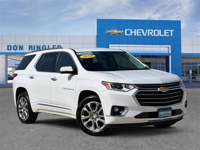 Certified 2020 Chevrolet Traverse Premier w/ LPO, Floor Liner Package