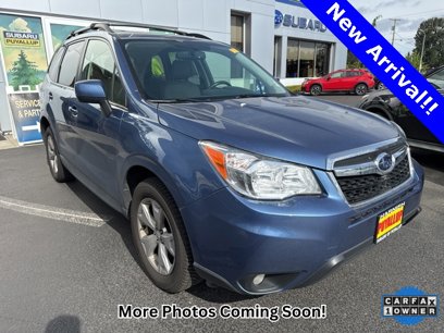Used 2015 Subaru Forester 2.5i Limited w/ Popular Package #1