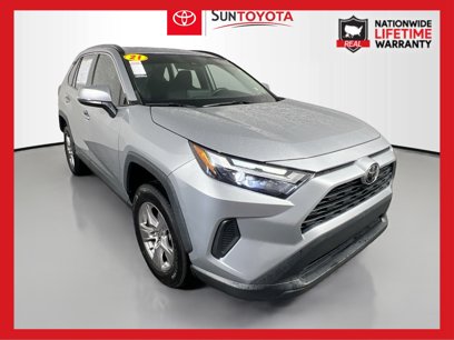 Used 2022 Toyota RAV4 XLE