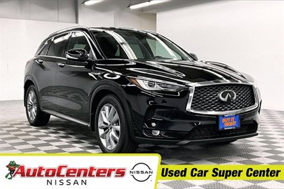 Used 2022 INFINITI QX50 Luxe