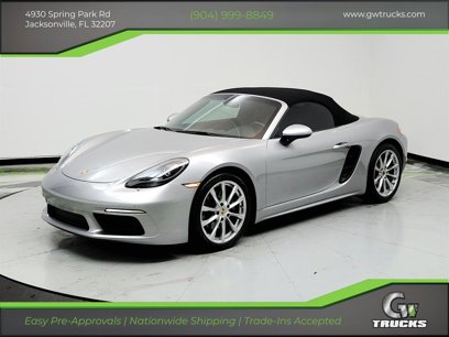 Used 2018 Porsche 718 Boxster