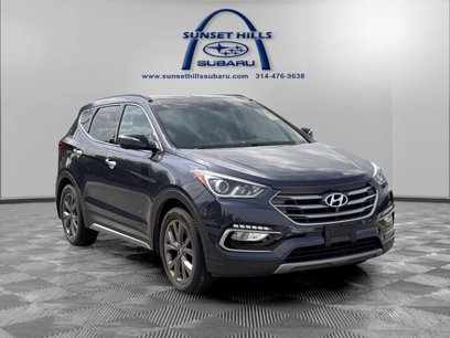 Used 2017 Hyundai Santa Fe Sport