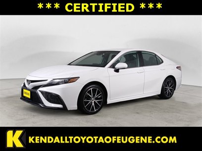 Certified 2021 Toyota Camry SE