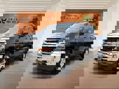 Used 2018 Chevrolet Silverado 1500 LT w/ Texas Edition