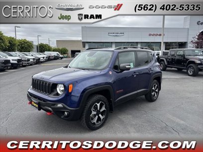 Certified 2021 Jeep Renegade Trailhawk w/ Trailer Tow Group