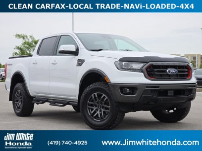 Used 2022 Ford Ranger Lariat w/ Tremor Off-Road Package