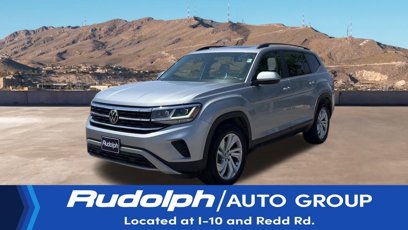 Certified 2022 Volkswagen Atlas SE w/ Panoramic Sunroof Package