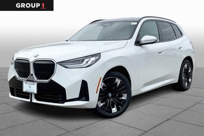 New 2025 BMW X3 xDrive30i w/ M Sport Package