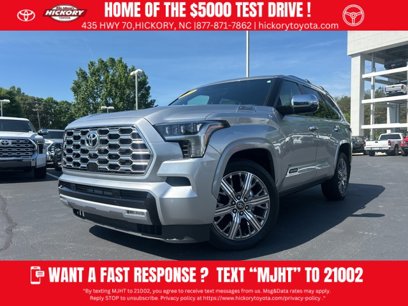 Used 2025 Toyota Sequoia Capstone