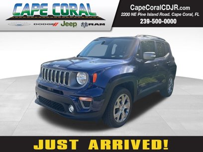 Used 2019 Jeep Renegade Limited w/ UConnect 8.4 Nav Group