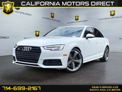 Used 2018 Audi S4 Premium Plus