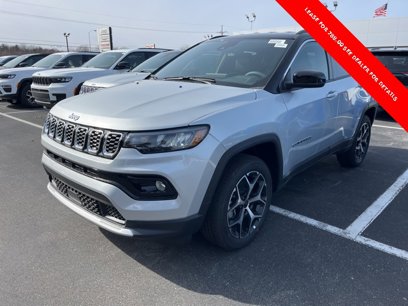 New 2025 Jeep Compass Limited