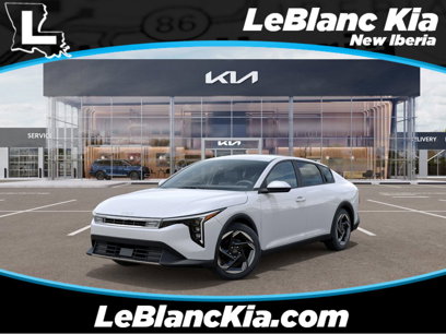 New 2025 Kia K4 EX