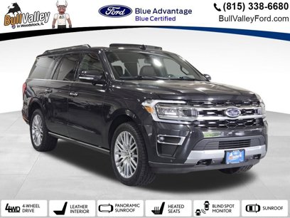 Certified 2022 Ford Expedition Max Limited