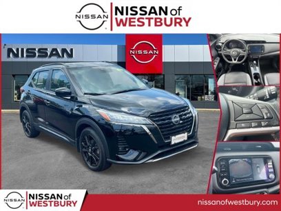 Certified 2022 Nissan Kicks SR