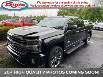 Used 2018 Chevrolet Silverado 1500 High Country