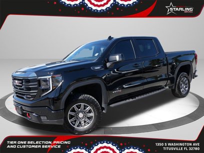 Certified 2024 GMC Sierra 1500 AT4 w/ Technology Package