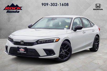 Certified 2022 Honda Civic Sport