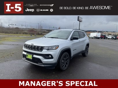 New 2025 Jeep Compass Latitude w/ Altitude Special Edition