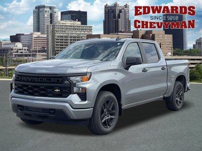 New 2025 Chevrolet Silverado 1500 Custom