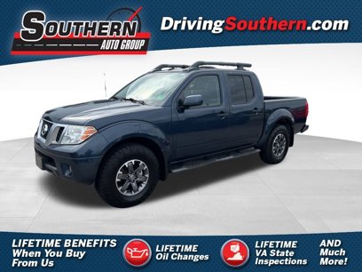 Used 2020 Nissan Frontier PRO-4X w/ Pro-4x Utility Package