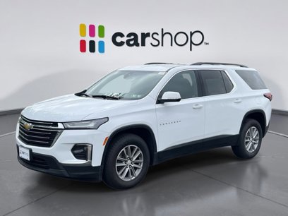 Used 2022 Chevrolet Traverse LT