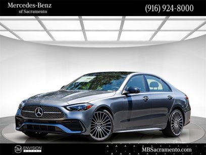 New 2025 Mercedes-Benz C 300 4MATIC Sedan