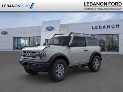 New 2024 Ford Bronco Big Bend