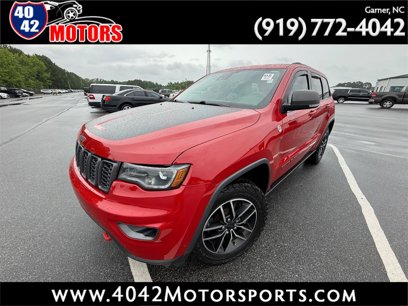 Used 2019 Jeep Grand Cherokee Trailhawk w/ Trailhawk Luxury Group