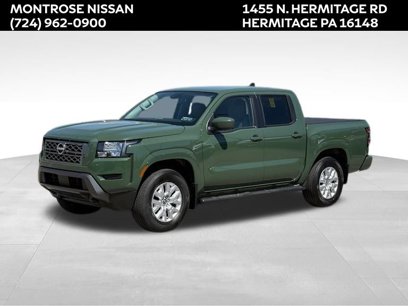 Used 2022 Nissan Frontier SV