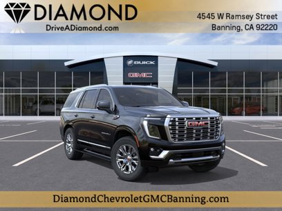 New 2025 GMC Yukon Denali
