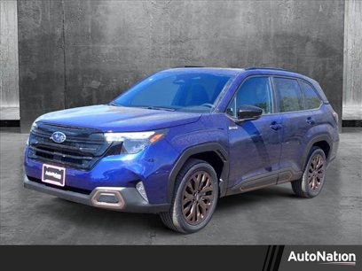 New 2025 Subaru Forester Sport