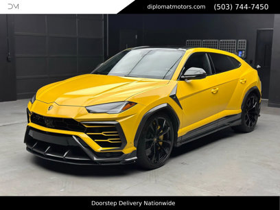 Used 2019 Lamborghini Urus