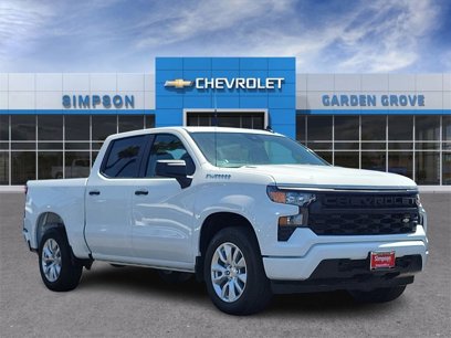 New 2024 Chevrolet Silverado 1500 Custom