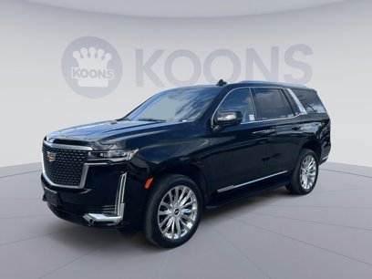 Used 2022 Cadillac Escalade Premium Luxury