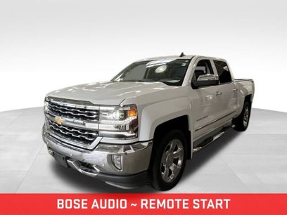 Used 2016 Chevrolet Silverado 1500 LTZ w/ Sport Package