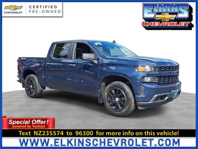 Certified 2022 Chevrolet Silverado 1500 Custom