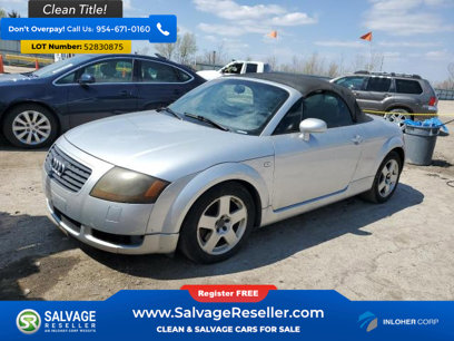 Used 2002 Audi TT 1.8T