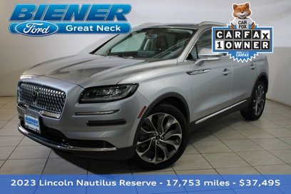 Used 2023 Lincoln Nautilus Reserve