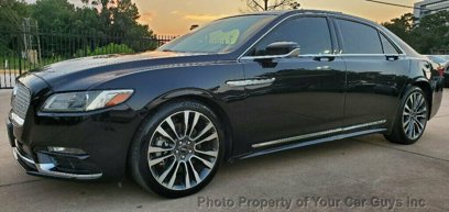 Used 2019 Lincoln Continental Select w/ Continental Climate Package
