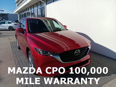 Certified 2024 MAZDA CX-5 AWD 2.5 S w/ Select Package