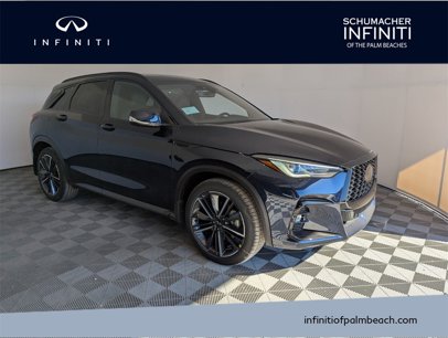 New 2025 INFINITI QX50 Sport