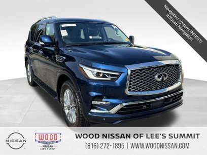 Used 2024 INFINITI QX80 Luxe w/ Cargo Package