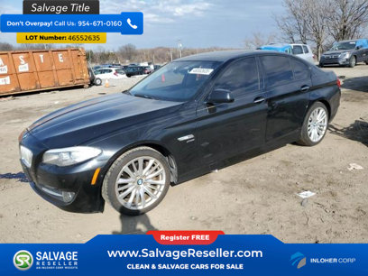 Used 2011 BMW 550i xDrive Sedan
