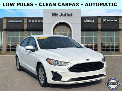 Used 2020 Ford Fusion S
