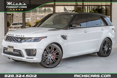 Used 2021 Land Rover Range Rover Sport HSE Dynamic