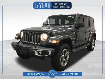 Used 2021 Jeep Wrangler Unlimited Sahara w/ Uconnect 4C Nav & Sound Group