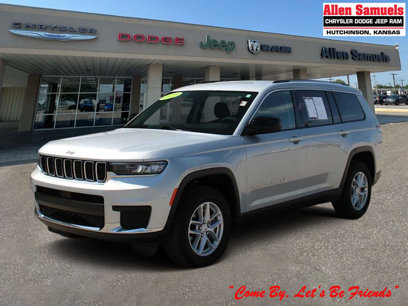 Certified 2023 Jeep Grand Cherokee L Laredo