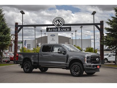 New 2025 Ford F250 Platinum